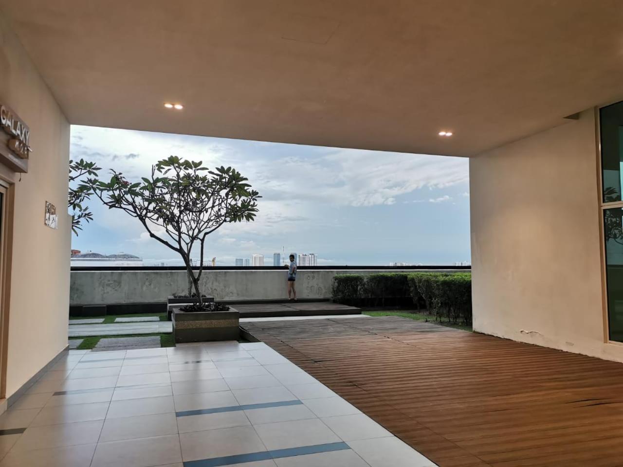 Pangsapuri Twin Galaxy 4pax With Balcony Wifi Youtube Netflix