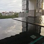 Twin Galaxy Studio 4Pax With Balcony Wifi Youtube Netflix